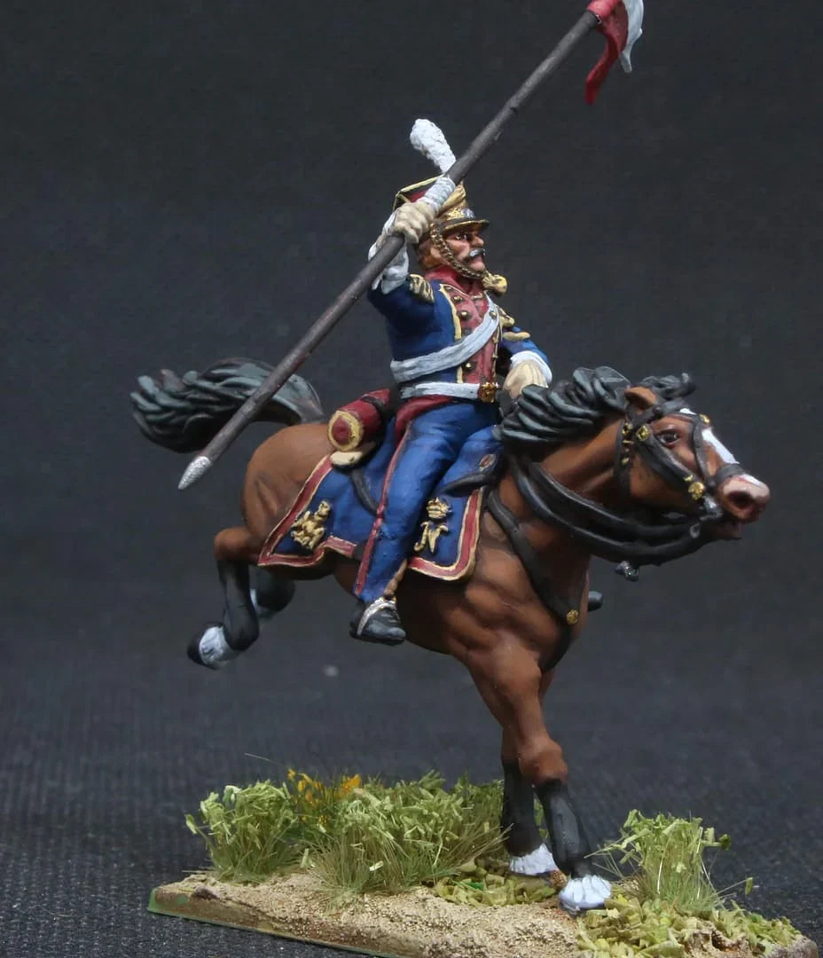 Victrix Miniatures - French Imperial Guard Lancers