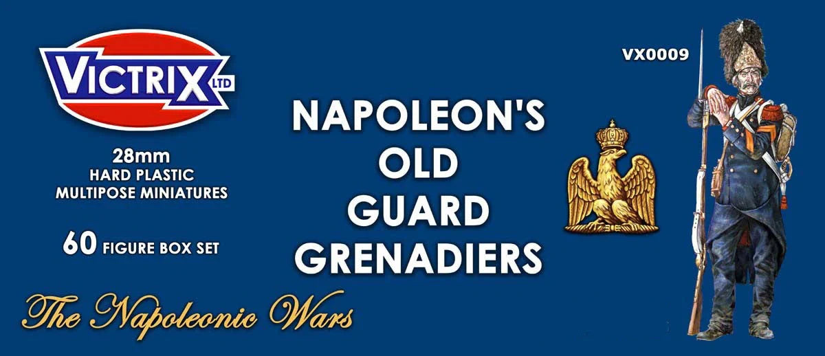 Victrix Miniatures - French Old Guard