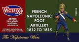 Victrix Miniatures - French Artillery 1812 to 1815