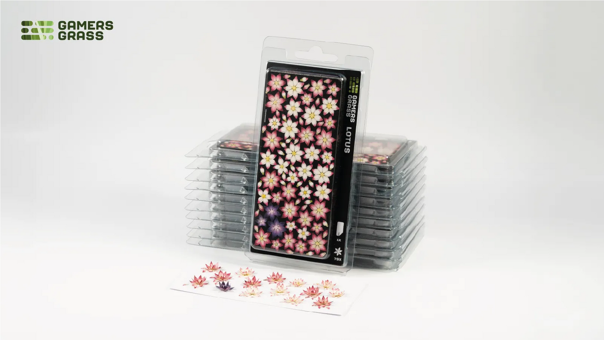 Gamers Grass - Laser Plants Lotus Flower