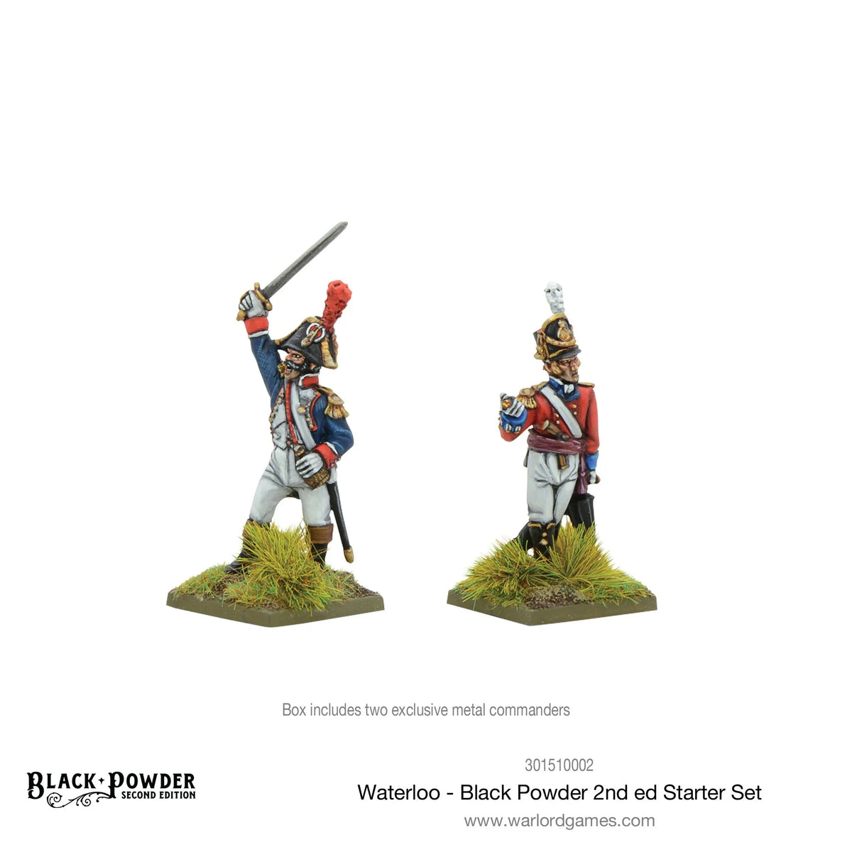 Black Powder - Waterloo Starter Set