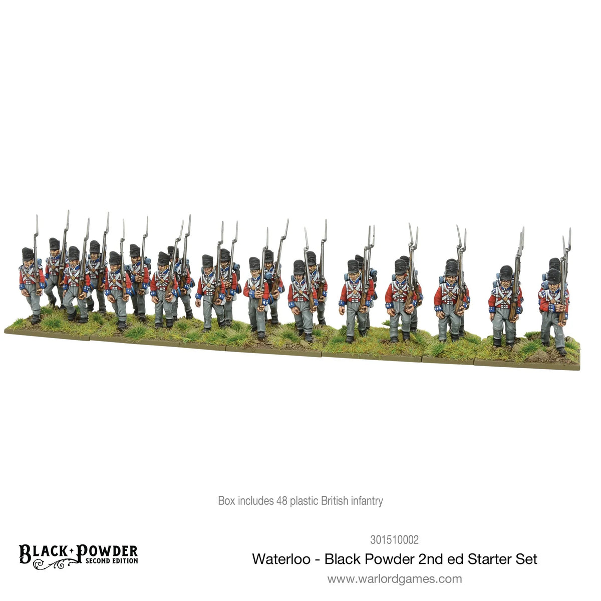 Black Powder - Waterloo Starter Set