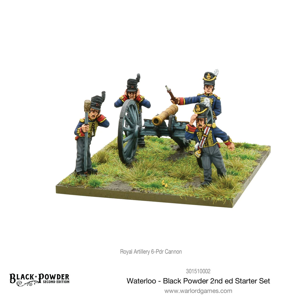 Black Powder - Waterloo Starter Set