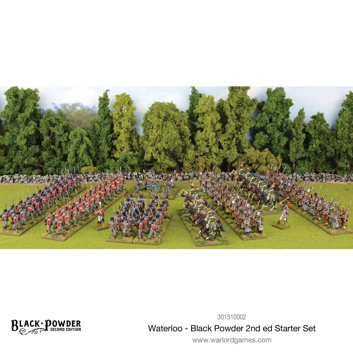 Black Powder - Waterloo Starter Set