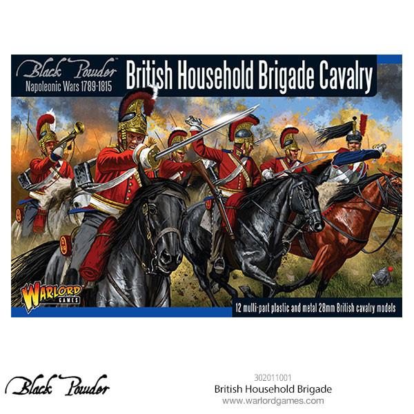 Black Powder - Napoleonic Wars: British Household Brigade Cavalry