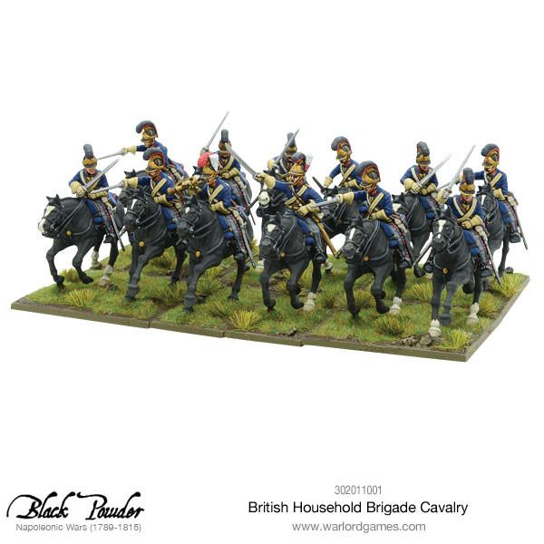 Black Powder - Napoleonic Wars: British Household Brigade Cavalry