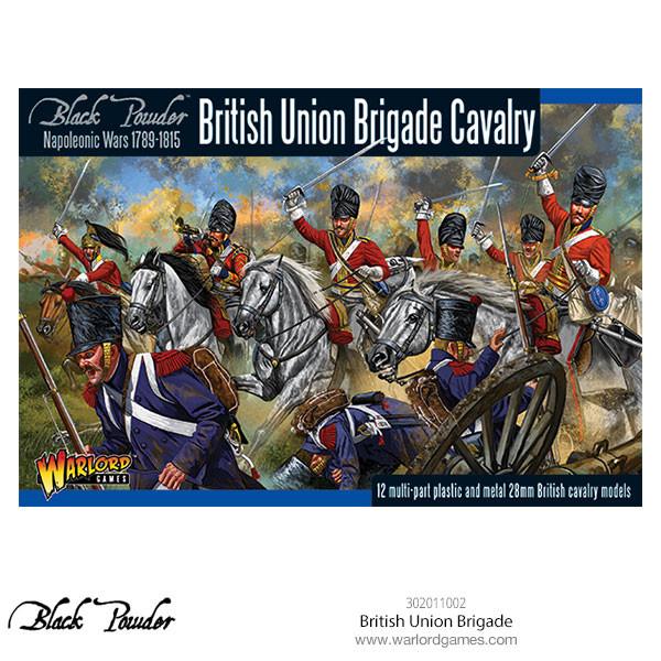 Black Powder - Napoleonic Wars: British Union Brigade Cavalry
