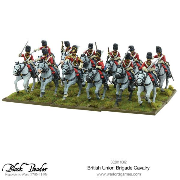 Black Powder - Napoleonic Wars: British Union Brigade Cavalry