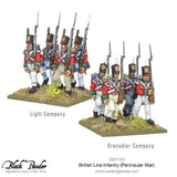 Black Powder - Napoleonic Wars: British Line Infantry (Peninsular War)