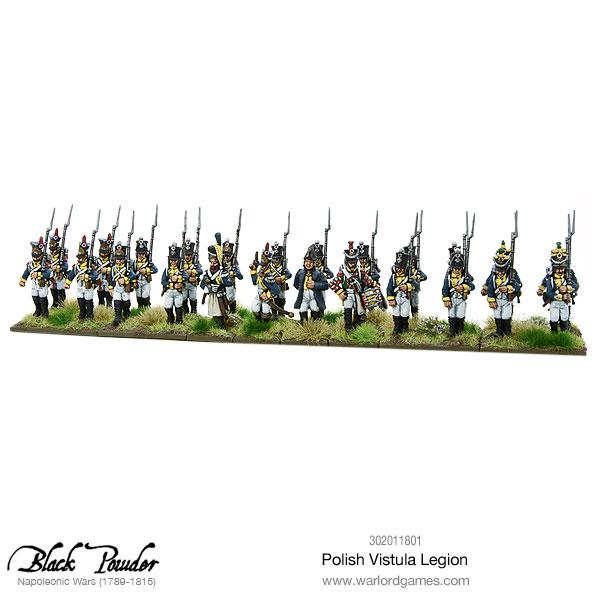 Black Powder - Napoleonic Wars: Polish Vistula Legion
