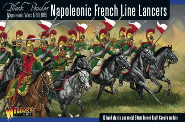 Black Powder - Napoleonic Wars: French Line Lancers