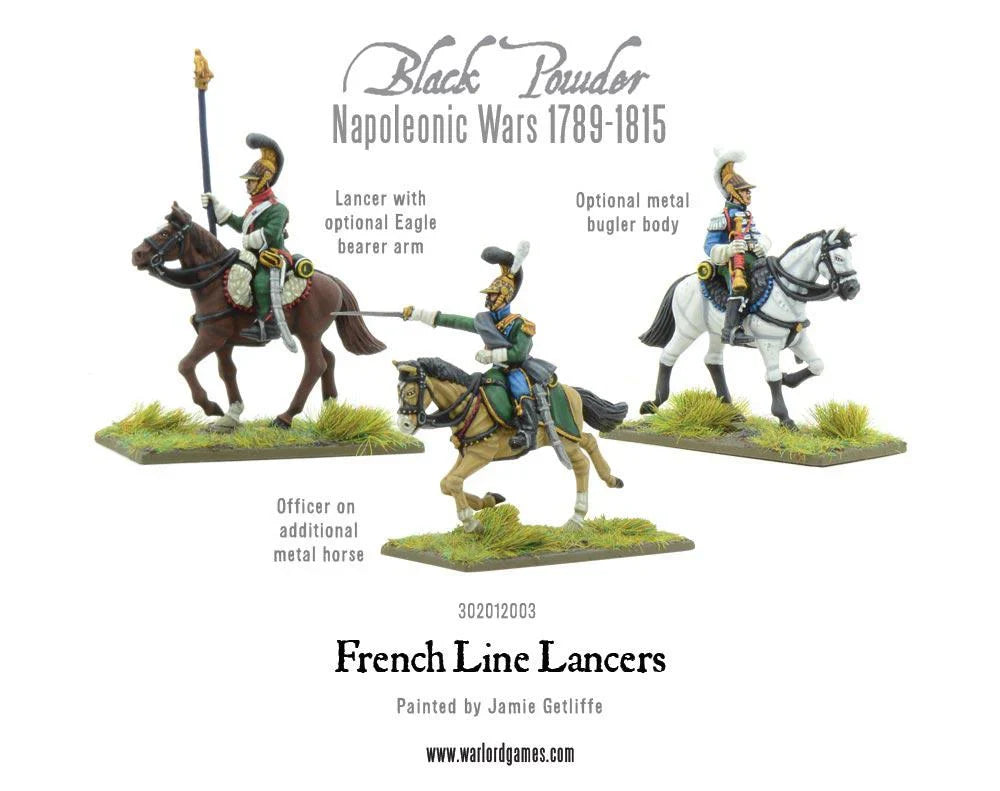 Black Powder - Napoleonic Wars: French Line Lancers