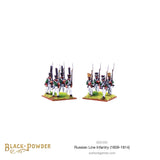 Black Powder - Napoleonic Wars: Russian Line Infantry (1809-1814)