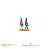 Black Powder - Napoleonic Wars: Russian Line Infantry (1812-1815)