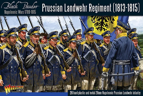 Black Powder - Napoleonic Wars: Prussian Landwehr Regiment