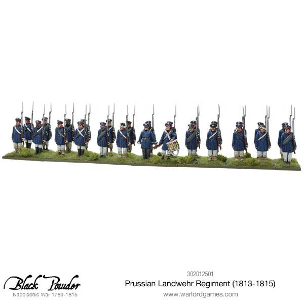 Black Powder - Napoleonic Wars: Prussian Landwehr Regiment