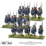 Black Powder - Napoleonic Wars: Prussian Landwehr Regiment