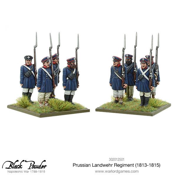 Black Powder - Napoleonic Wars: Prussian Landwehr Regiment