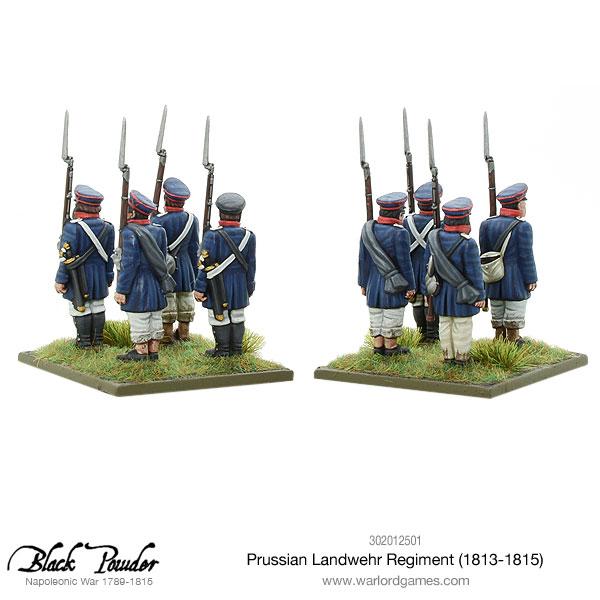 Black Powder - Napoleonic Wars: Prussian Landwehr Regiment