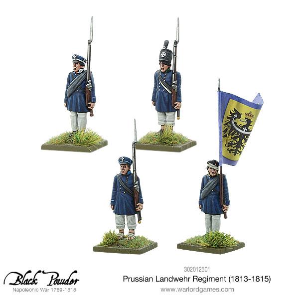 Black Powder - Napoleonic Wars: Prussian Landwehr Regiment