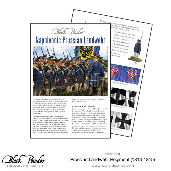 Black Powder - Napoleonic Wars: Prussian Landwehr Regiment