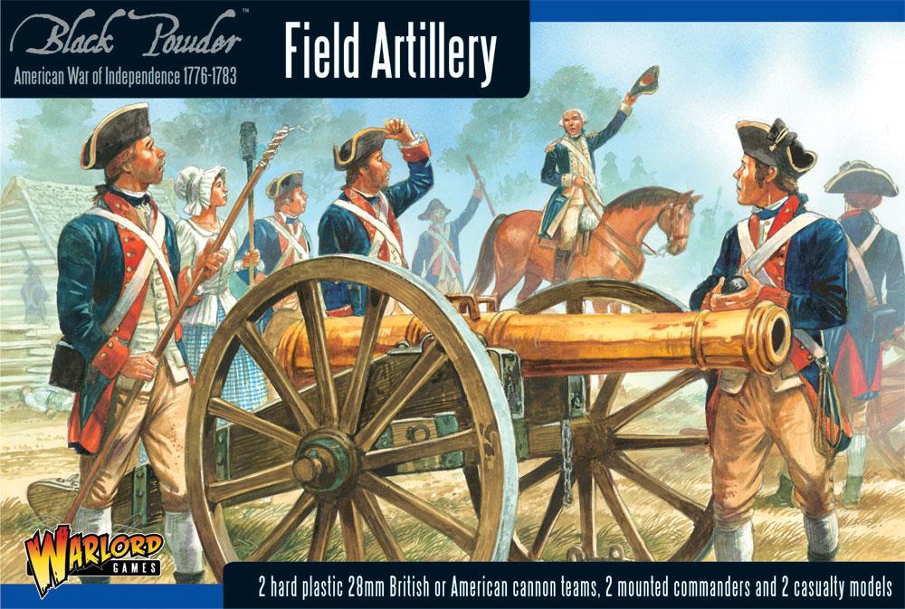 Black Powder - American War of Independence: Field Artillery and Army Commanders