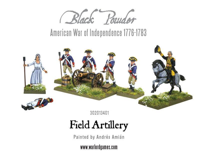 Black Powder - American War of Independence: Field Artillery and Army Commanders