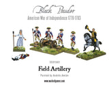 Black Powder - American War of Independence: Field Artillery and Army Commanders