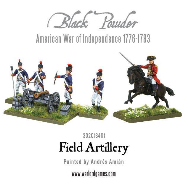 Black Powder - American War of Independence: Field Artillery and Army Commanders