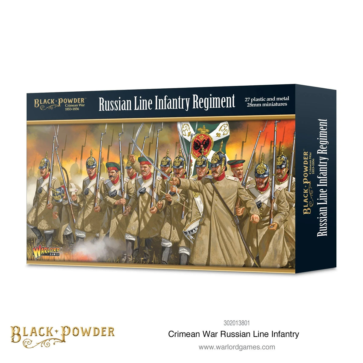 Black Powder - Crimean War: Russian Line Infantry Regiment