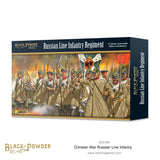 Black Powder - Crimean War: Russian Line Infantry Regiment