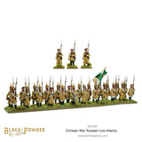 Black Powder - Crimean War: Russian Line Infantry Regiment