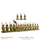 Black Powder - Crimean War: Russian Line Infantry Regiment