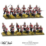 Anglo-Zulu War - British Line Infantry Regiment