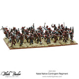 Anglo-Zulu War - Natal Native Contingent Regiment