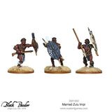 Anglo-Zulu War - Married Zulu Impi