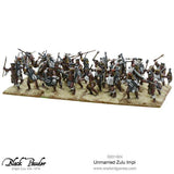 Anglo-Zulu War - Unmarried Zulu Impi