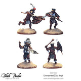 Anglo-Zulu War - Unmarried Zulu Impi