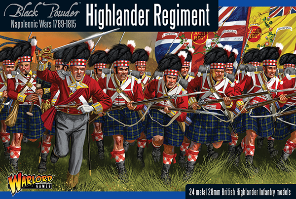 Black Powder - Napoleonic Wars: Highlanders Regiment