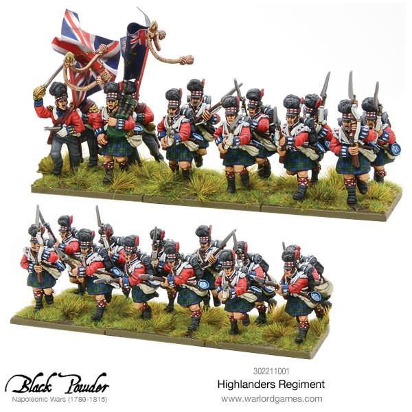 Black Powder - Napoleonic Wars: Highlanders Regiment
