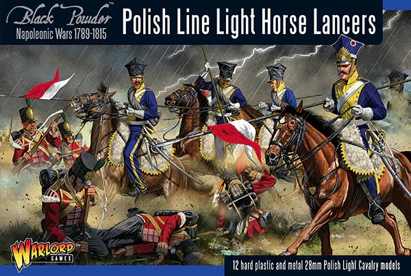 Black Powder - Napoleonic Wars: Polish Line Light Horse Lancers