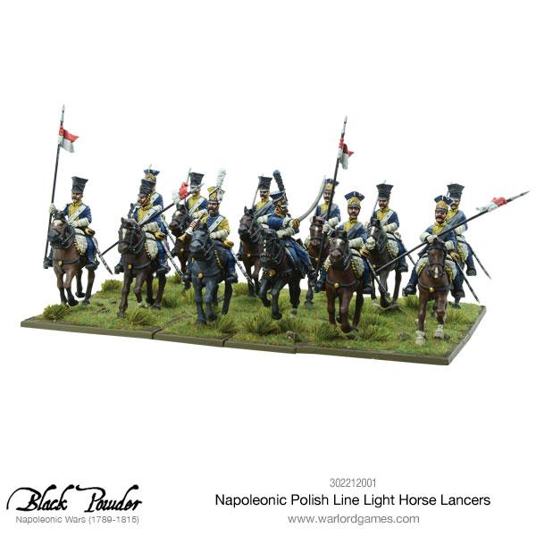 Black Powder - Napoleonic Wars: Polish Line Light Horse Lancers