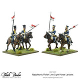 Black Powder - Napoleonic Wars: Polish Line Light Horse Lancers
