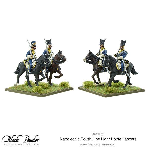 Black Powder - Napoleonic Wars: Polish Line Light Horse Lancers