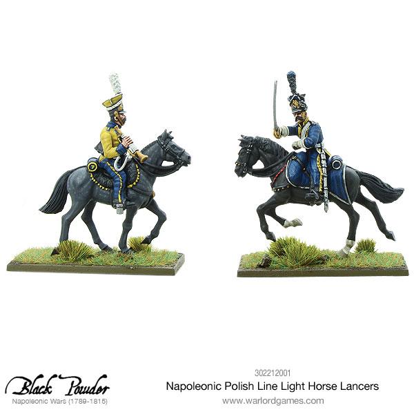 Black Powder - Napoleonic Wars: Polish Line Light Horse Lancers