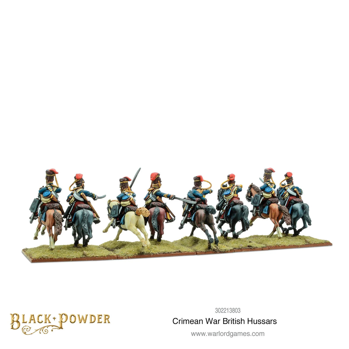 Black Powder - Crimean War: British Hussars