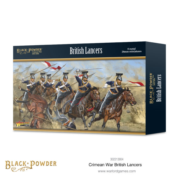 Black Powder - Crimean War: British Lancers