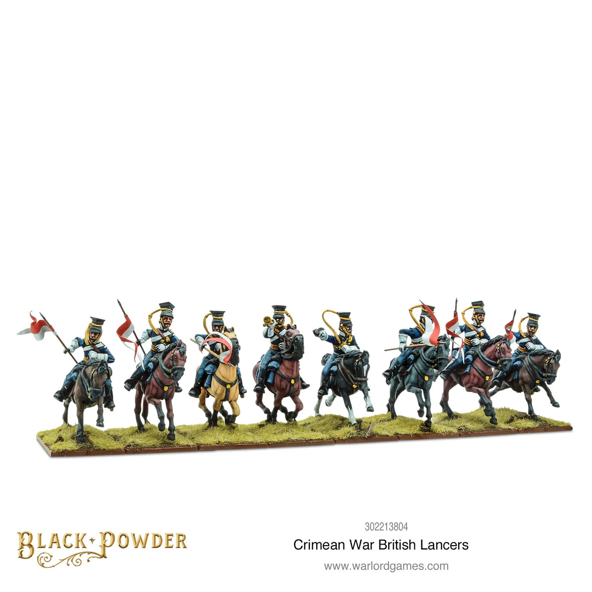 Black Powder - Crimean War: British Lancers