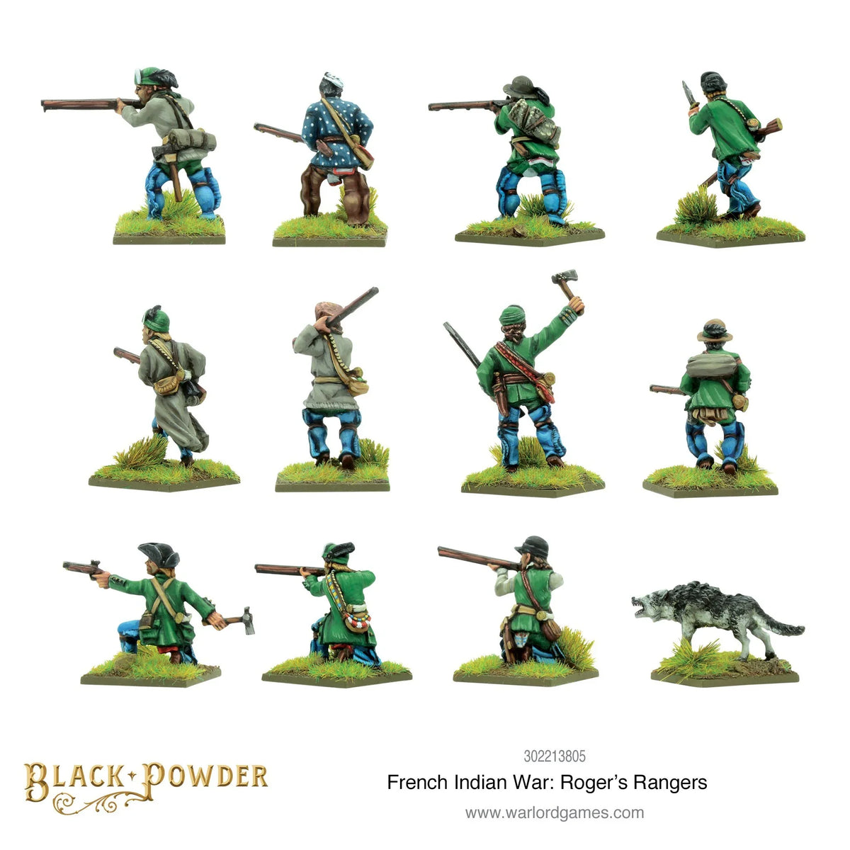 Black Powder - French Indian War: Roger's Rangers