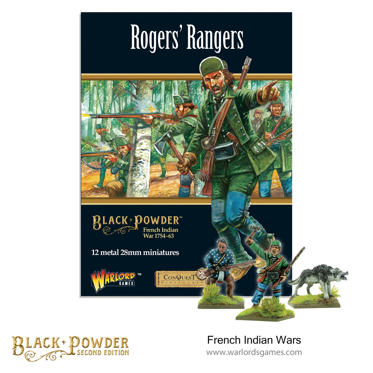 Black Powder - French Indian War: Roger's Rangers